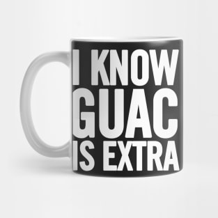 Extra Guac Mug